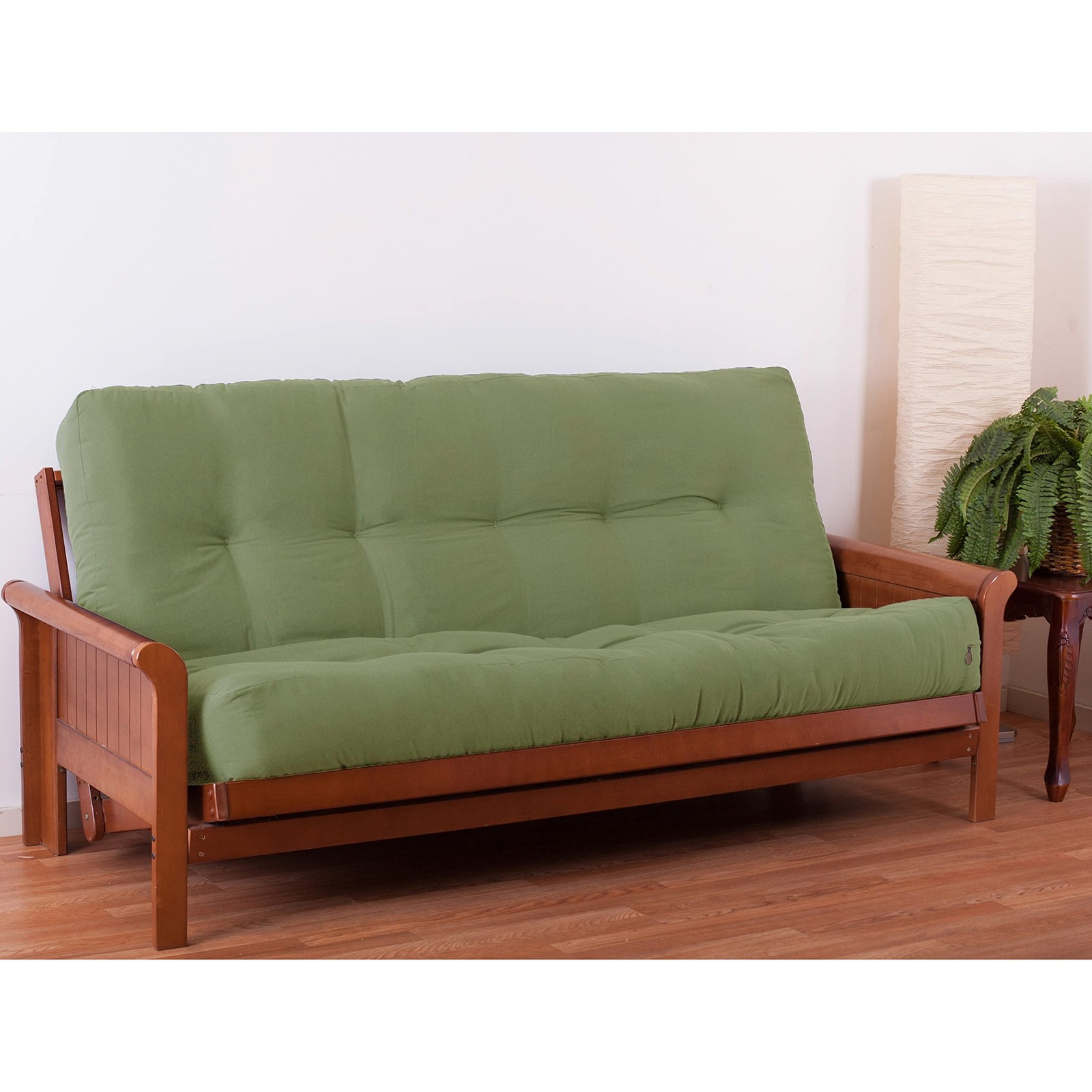 Blazing Needles Renewal 10In Twill Futon Mattress Queen
