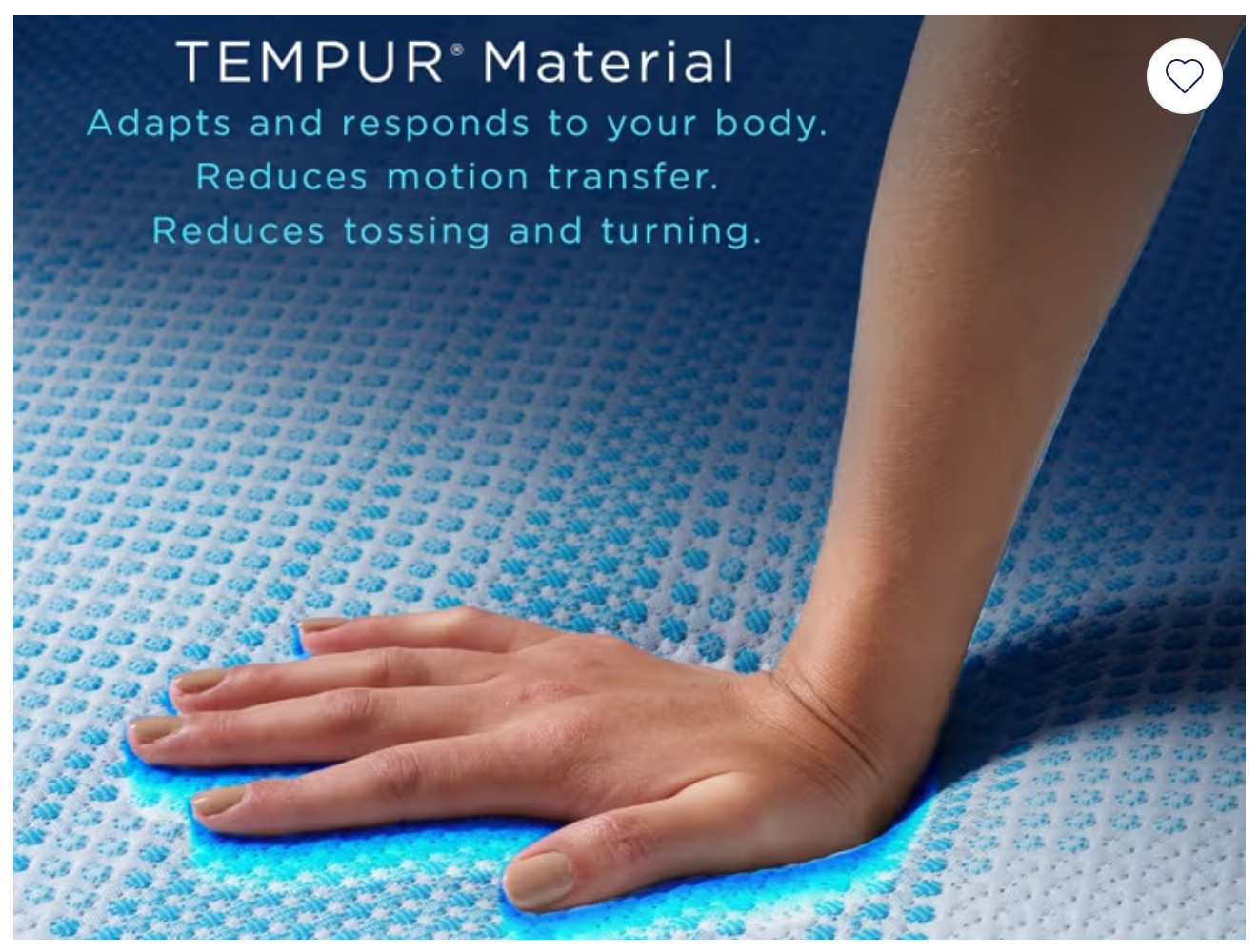 TEMPURPEDIC LUXEBREEZE 2.0 FIRM – QUEEN MATTRESS – BRAND NEW
