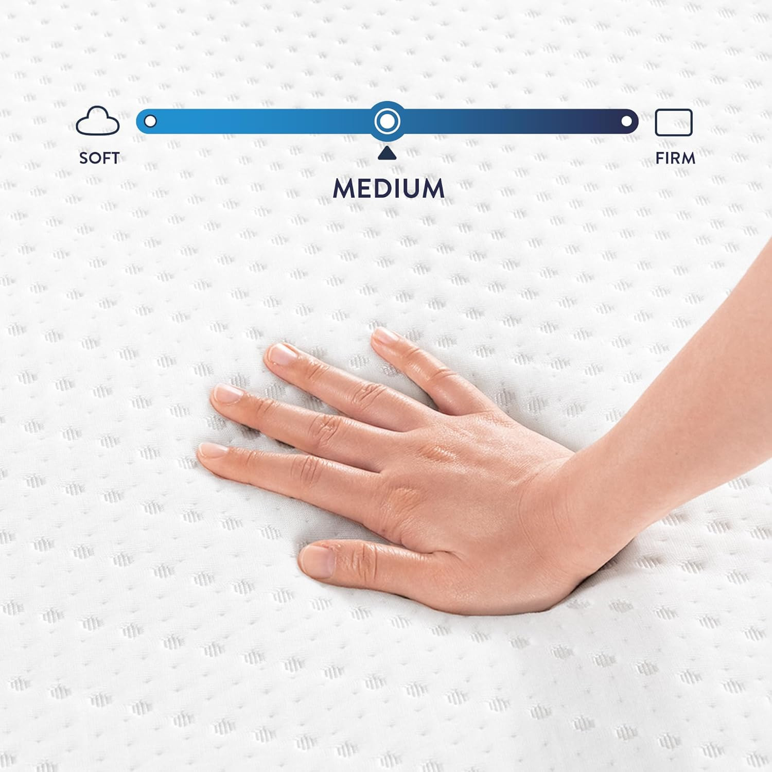 5 Inch Twin Mattress, Cooling Gel Memory Foam Mattress for Kids and Adults, Medi