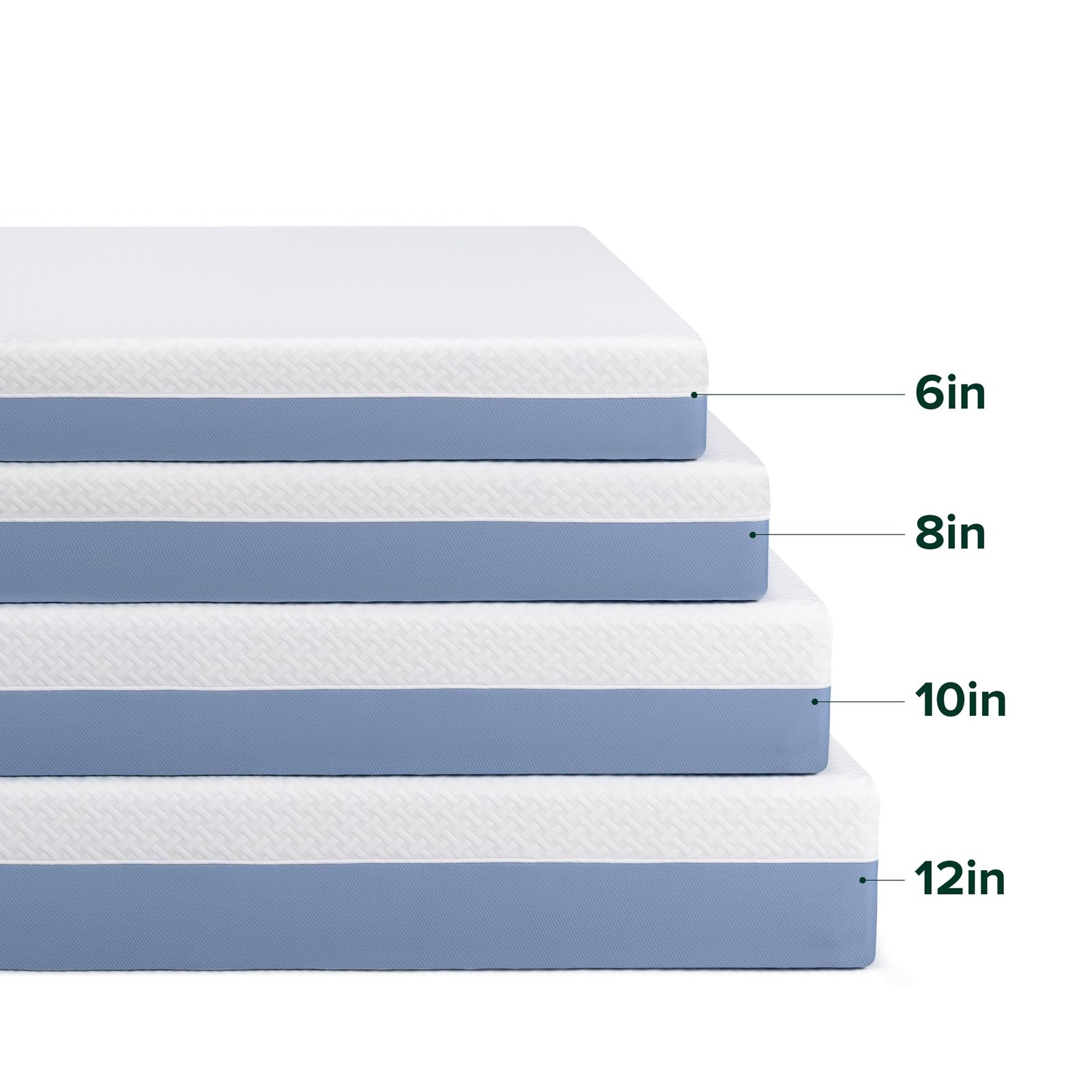 Zinus 10 Inch Queen Cooling Essential Memory Foam Mattress [NewVersion]