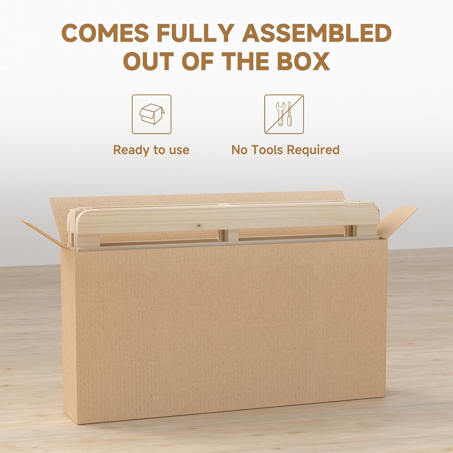Floor Bed Fre, Foldable Tati Bed Fre, Breathable
