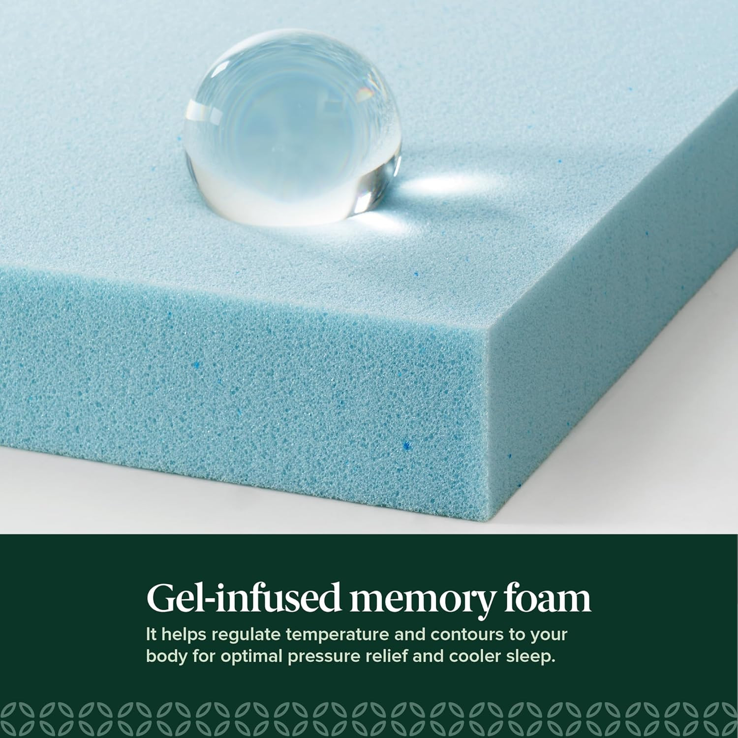 5 Inch Twin Cooling Essential Memory Foam Mattress [Newversion], Fiberglass Free