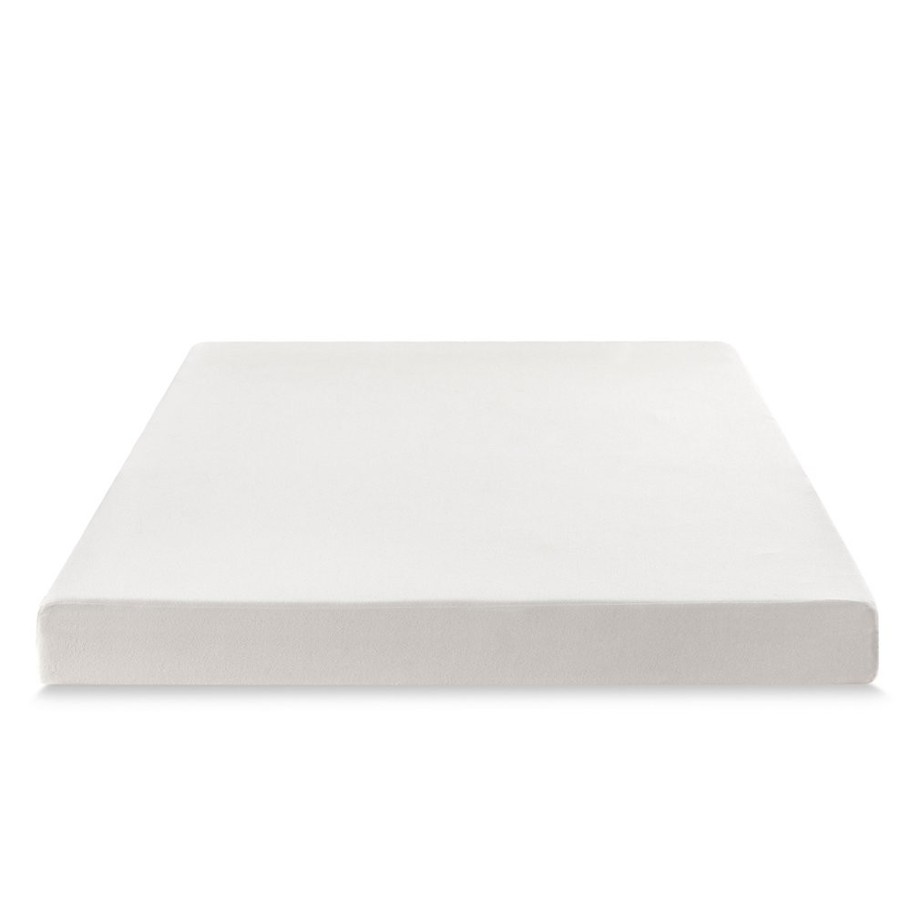 6-Inch Signature Memory Foam Mattress Green Tea Infused Comfortable Sleep, Twin