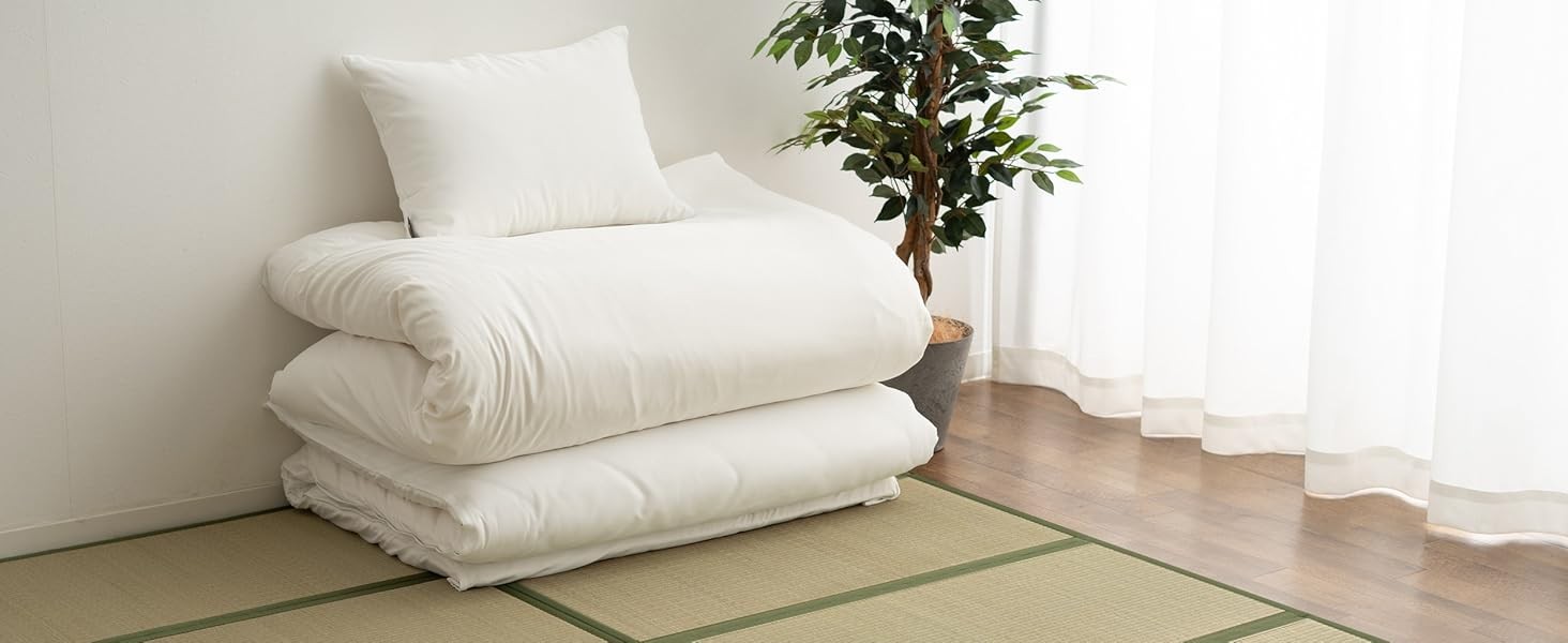 Japanese Futon Mattr Roll-Type Relax-2 Small-Twin,