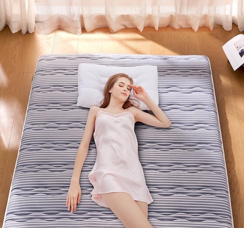 Premium Foam Japanese Floor Mattress Futon Mattress,100% High Density Comfortabl