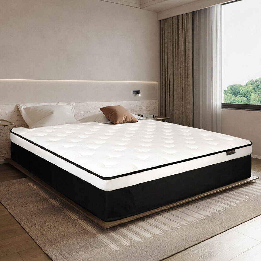 12/14» Hybrid Mattress Gel Memory Foam Twin Full Queen King Size Bed In a Box