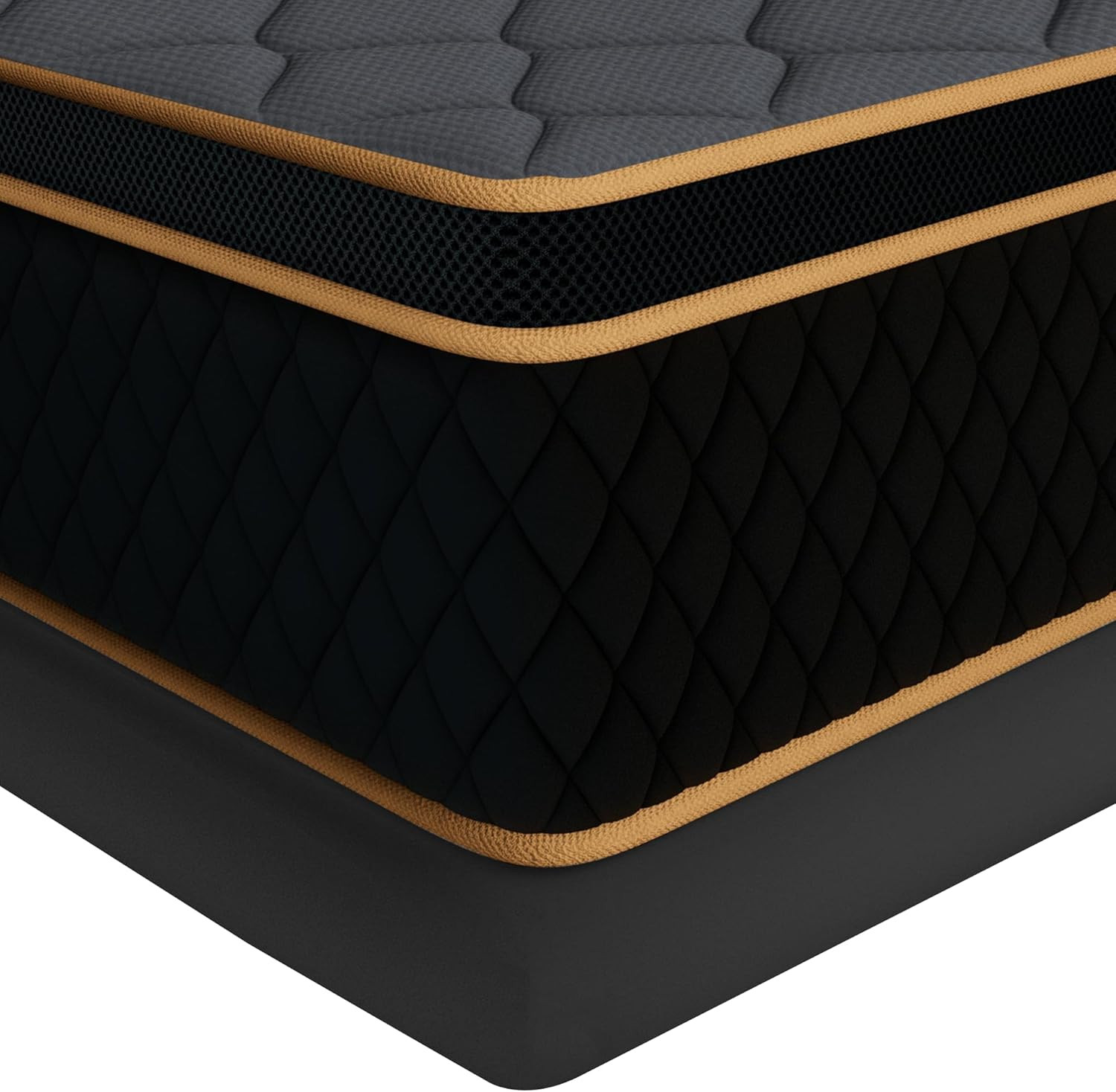 14 inch Full Size Mattress in a Box Gel Hybrid Memory Foam Individually Wrapped