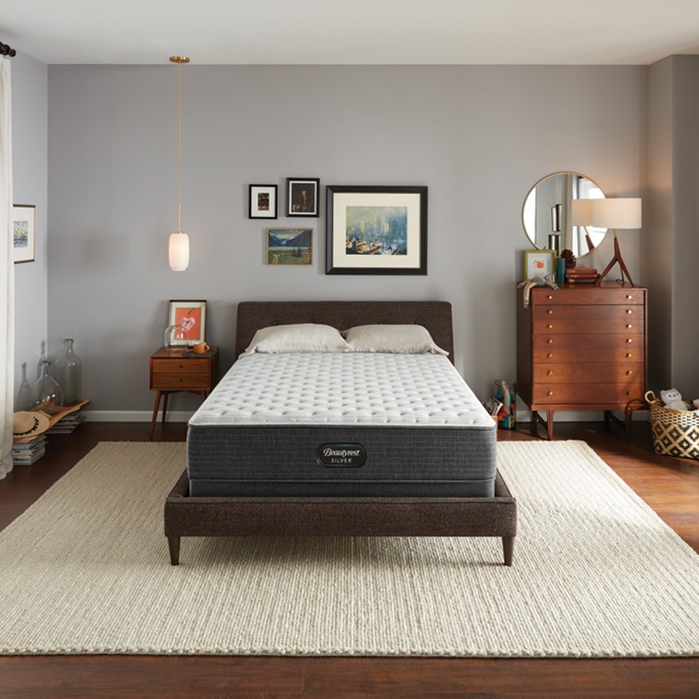 Simmons Beautyrest Silver BRS900 Medium Full 12″ Mattress – 700810103-1030