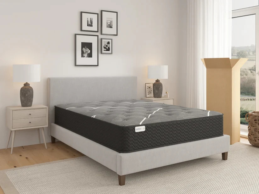 Memory Foam Queen Mattress with Coils Auora X Cool Comfort Support