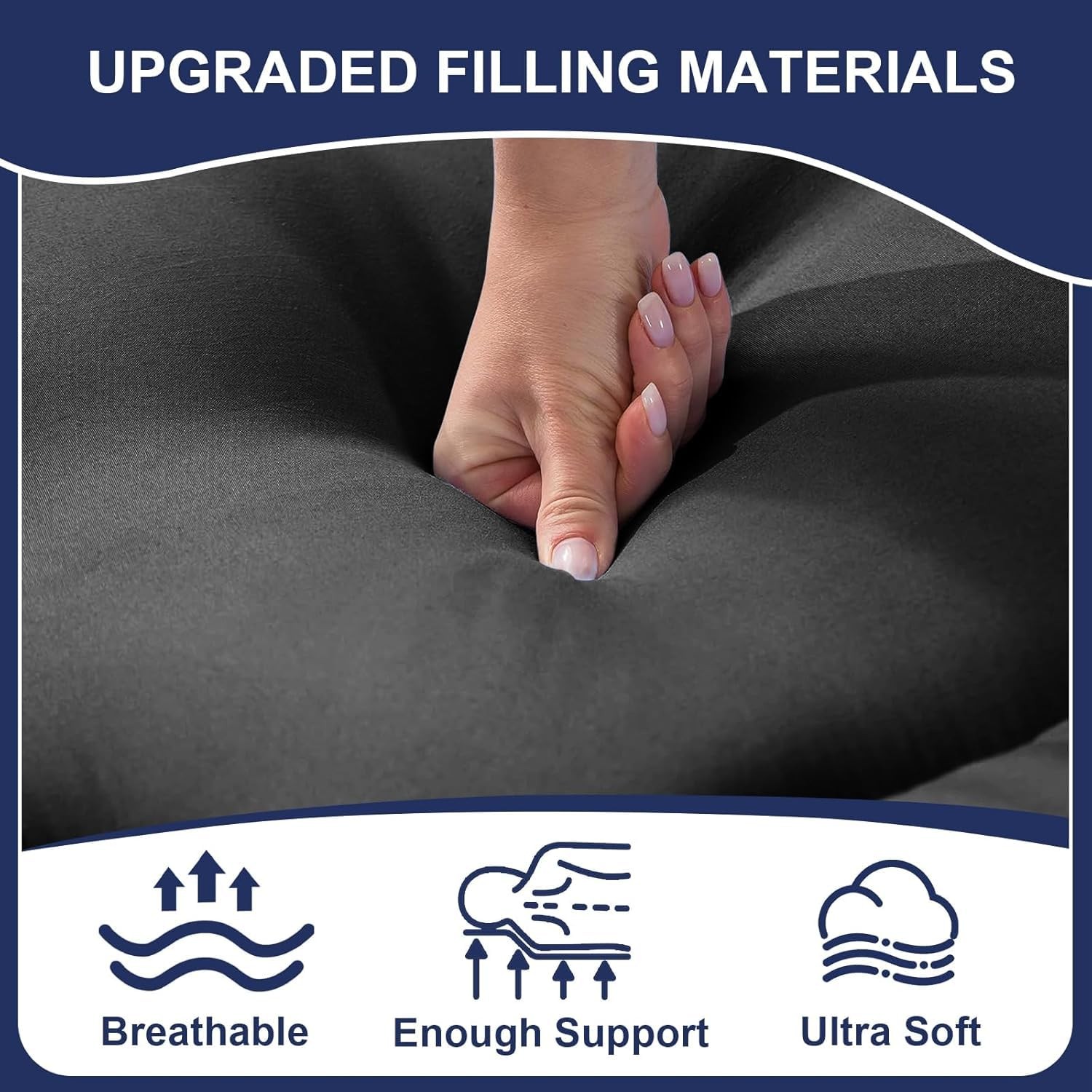 Japanese Floor Mattress,Thicken Japanese Floor Sleeping Pad Foldable,Roll Up …