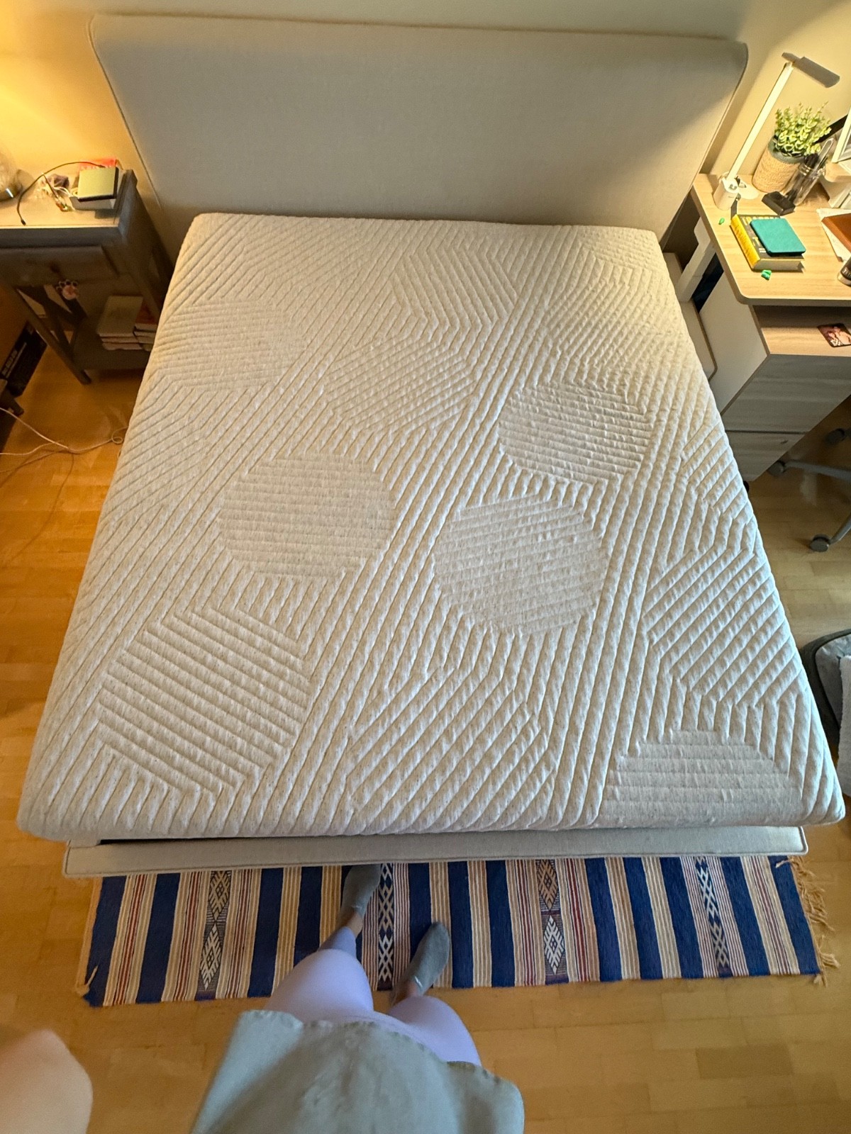 california king hybrid mattress – Casper Nova Hybrid – medium soft