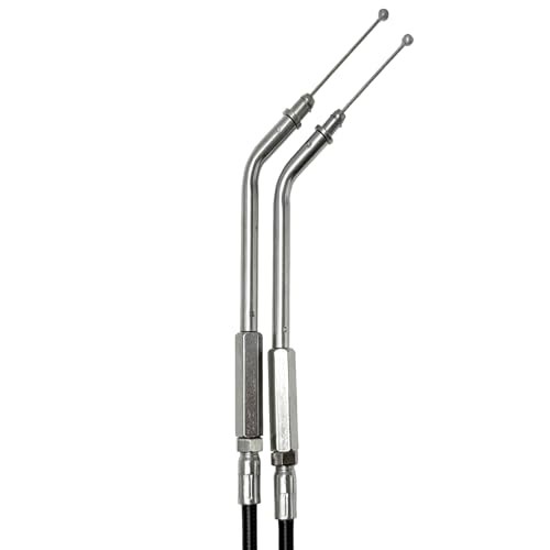 Motorcycle Throttle Cable Fit for Harley Sportster Iron XL 883 1200 39.3 inch