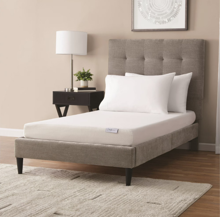 Mainstays 6” Medium Firm Memory Foam Mattress, Twin