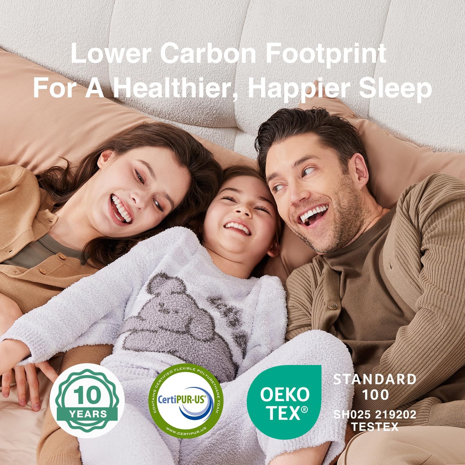 Twin Mattress 6 Inch, Foam and Spring Hybrid Mattresses for Restful Sleep, Tw…