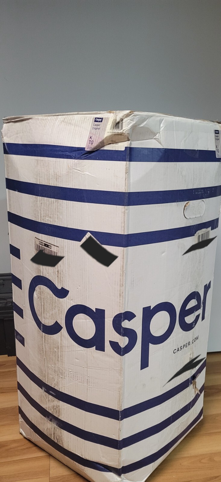 Brand New King Original Casper Mattress