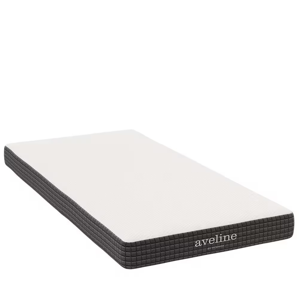 Aveline 6In. Plush Memory Foam Tight Top Twin Mattress