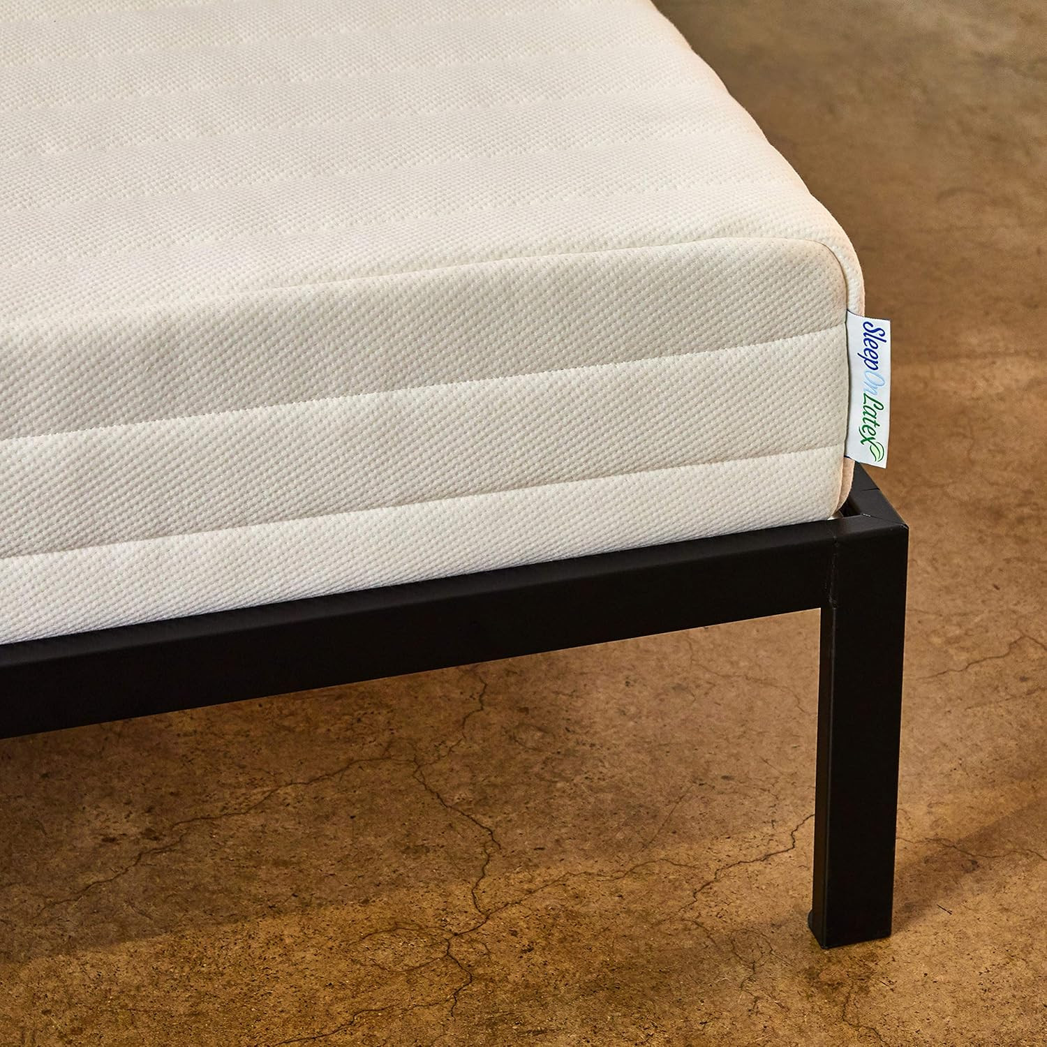 Organic Green Latex Mattress – Medium Firm – Queen Size Comfort