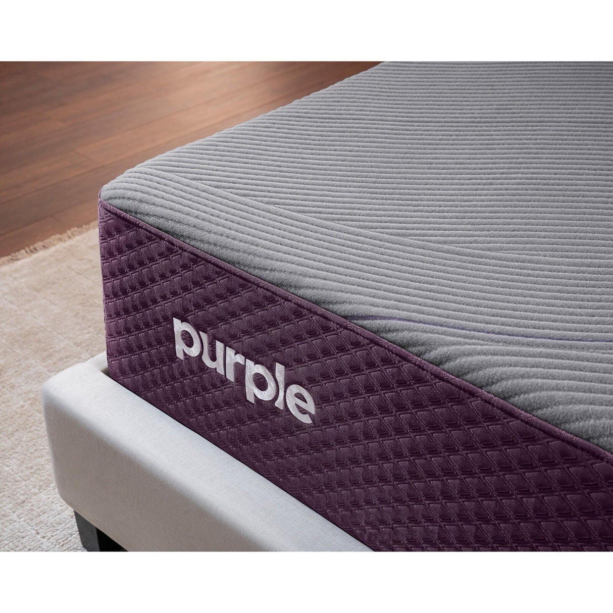 Brand New Purple RestorePremier Hybrid Mattress King Firm (Model 10-21-24013)