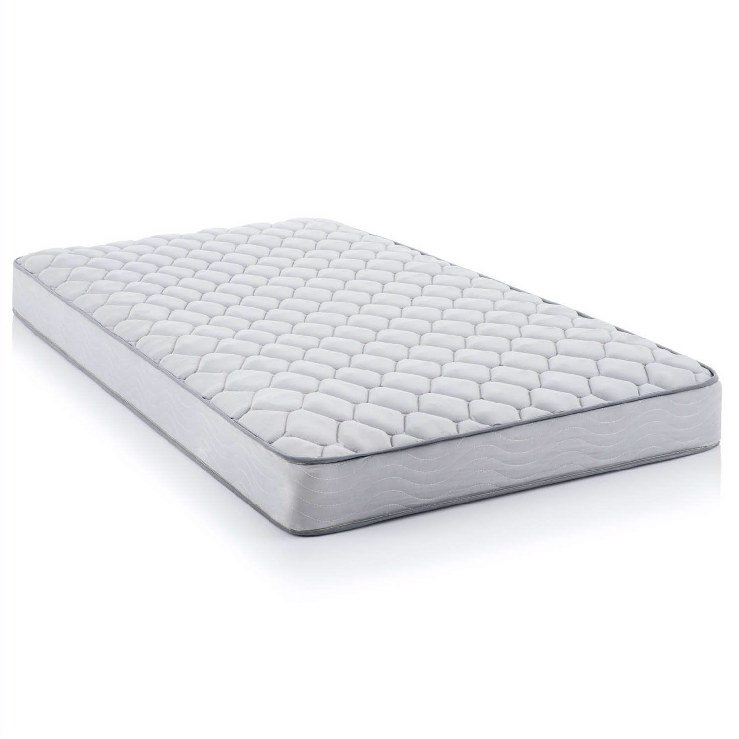 California King 6in Medium Firm Innerspring Mattress Quilted Cover