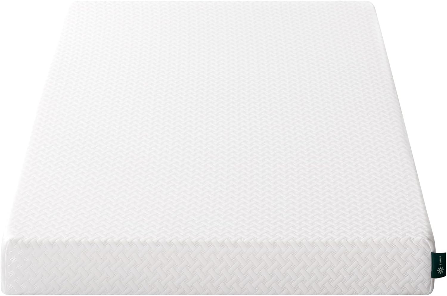 5 Inch Twin Cooling Essential Memory Foam Mattress [Newversion], Fiberglass Free