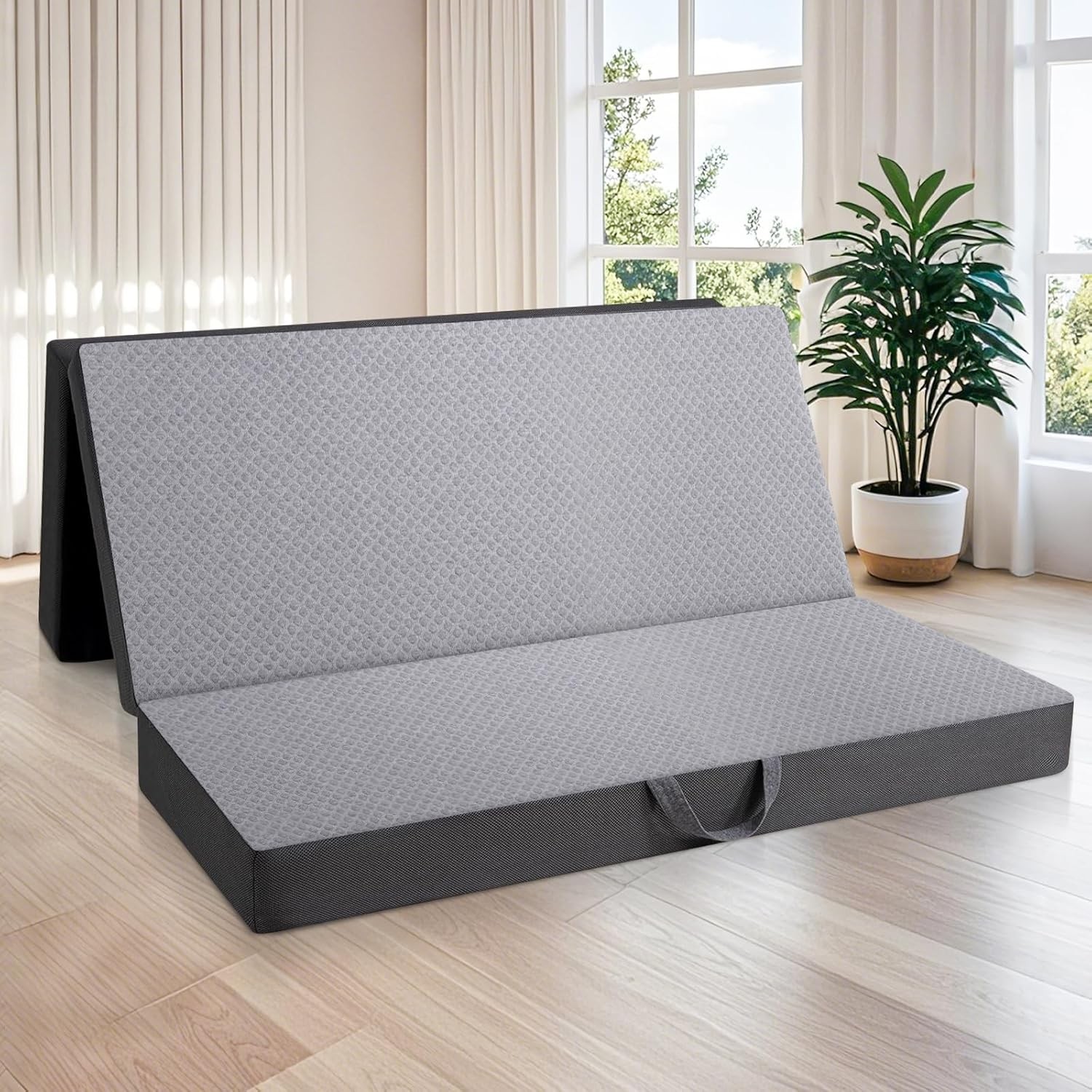 Tri Folding Mattress Foldable Mattress Travel/RV/Camping/Road Trip/Guest
