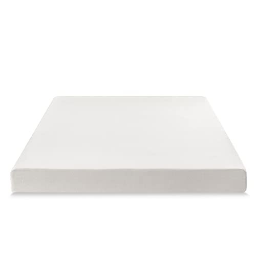 6 Inch Memory Foam Mattress with Green Tea Infusion Medium Firm Comfort