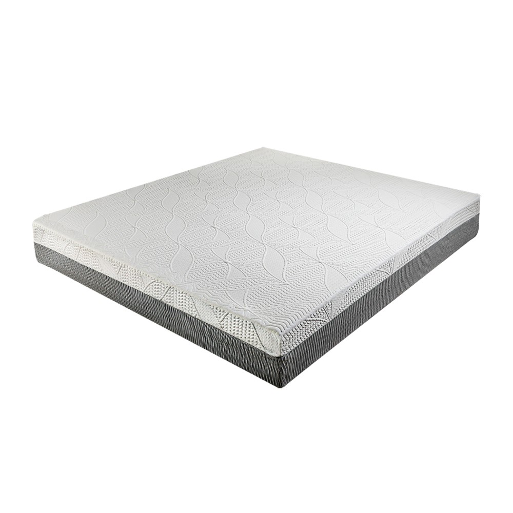 King 14″ Mattress, Zoned Cooling Gel Memory Foam, CertiPUR-US, OEKO-TEX