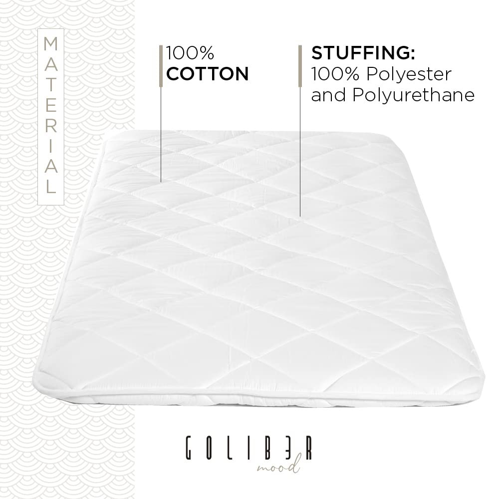 Japanese Futon Japanese Floor Bed, Tatami Foldable Bed, Roll Up Sleeping Pad,…