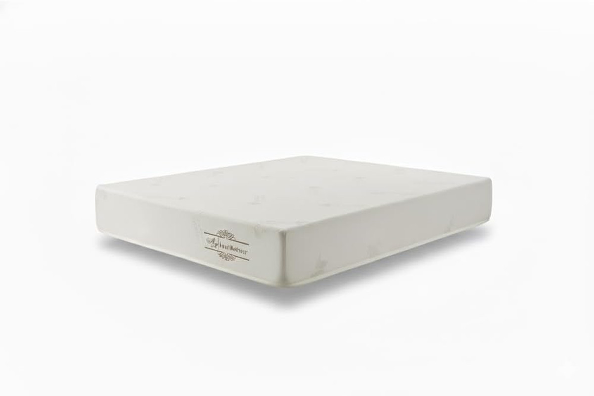 ALOE Infused Memory Foam Mattress in a Box, Roll-Compressed, 3-Layer Extra Firm