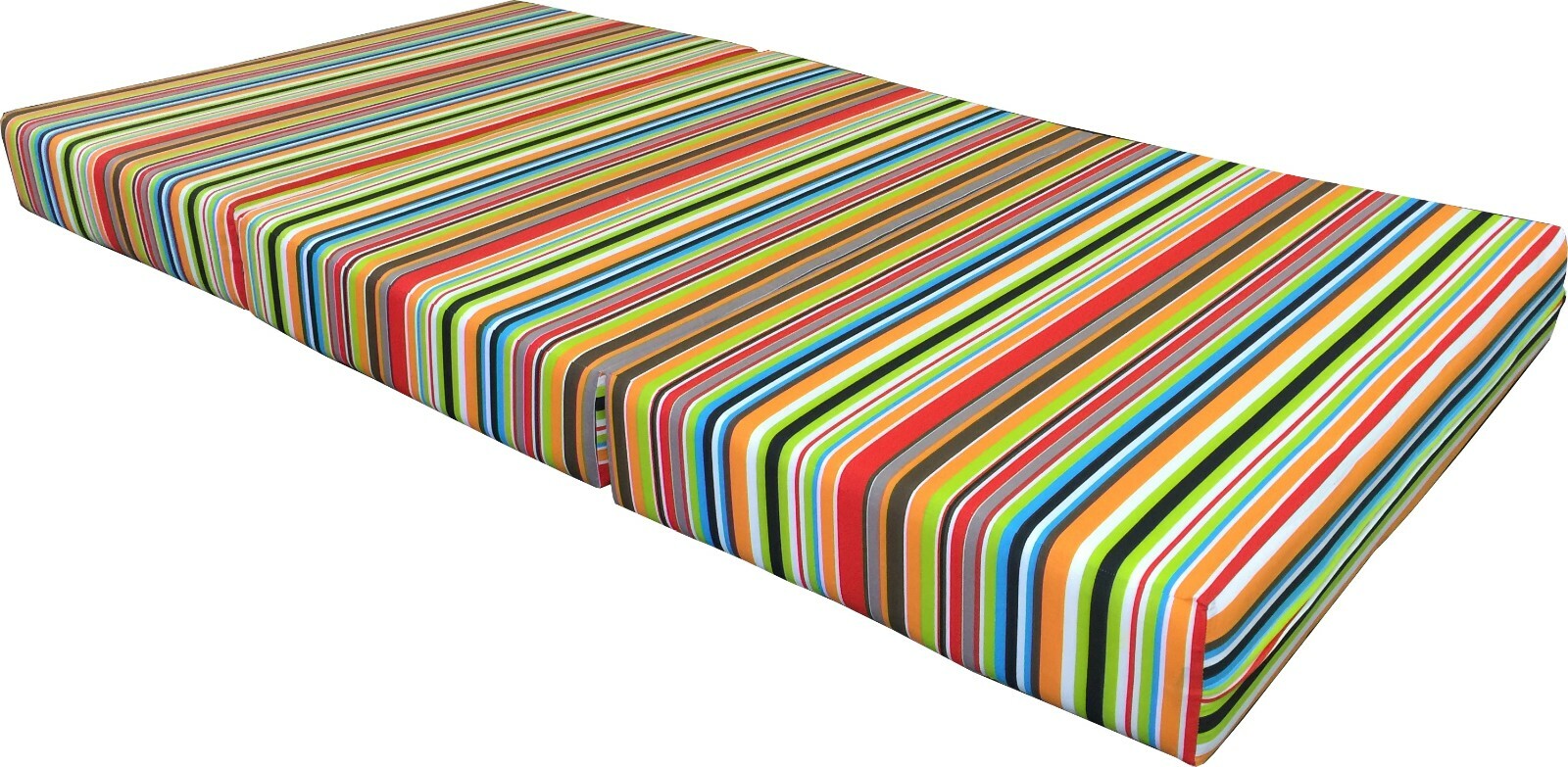 Queen Trifold Foam Beds, Folding Mattresses, Ottoman, RV Mattress, Multi Colors