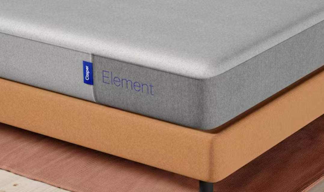 Used Casper Element Series Full Medium Firm Memory Foam 10 in. Mattress