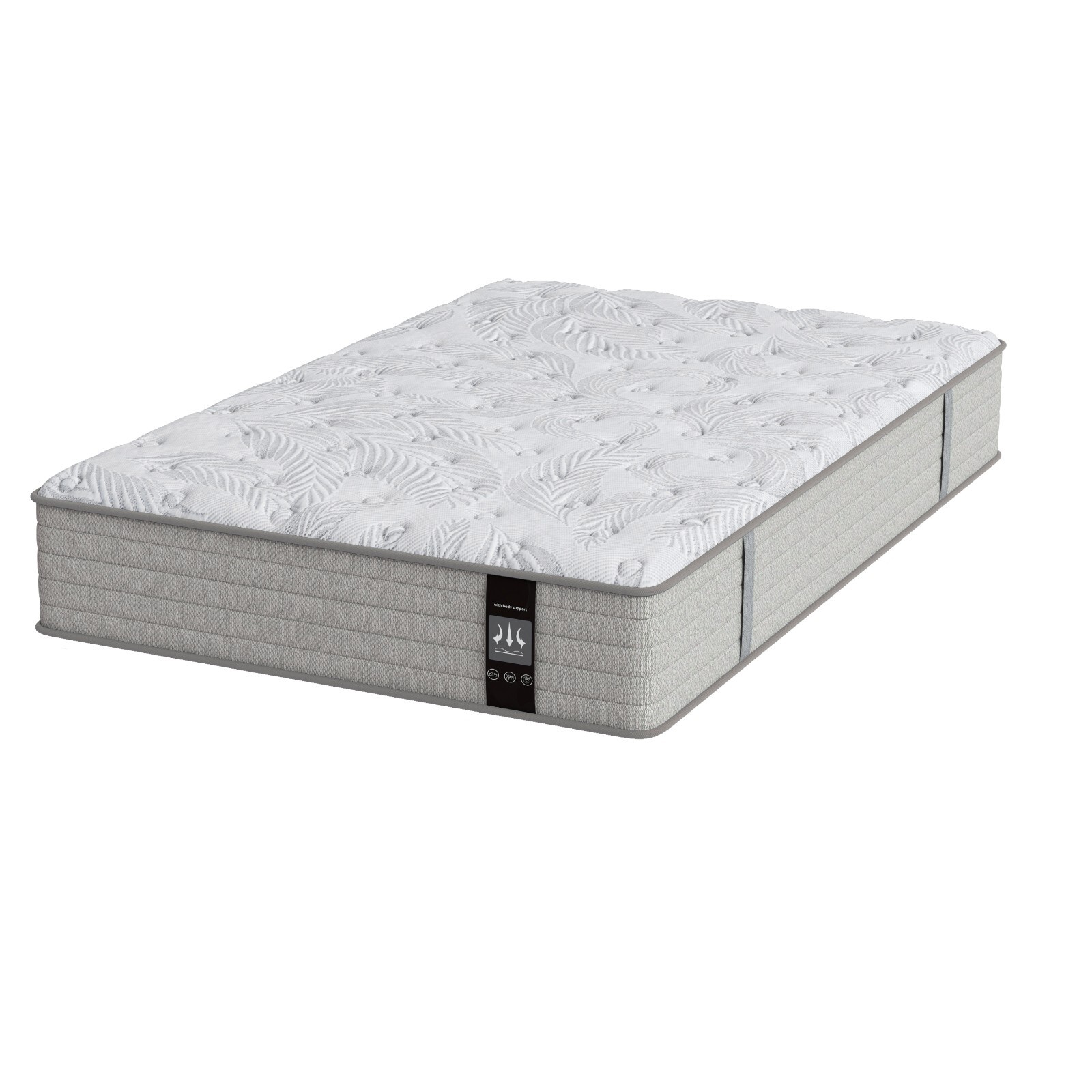 12» Full Queen Memory Foam Hybrid Mattress in a Box Independent Spring Mattress