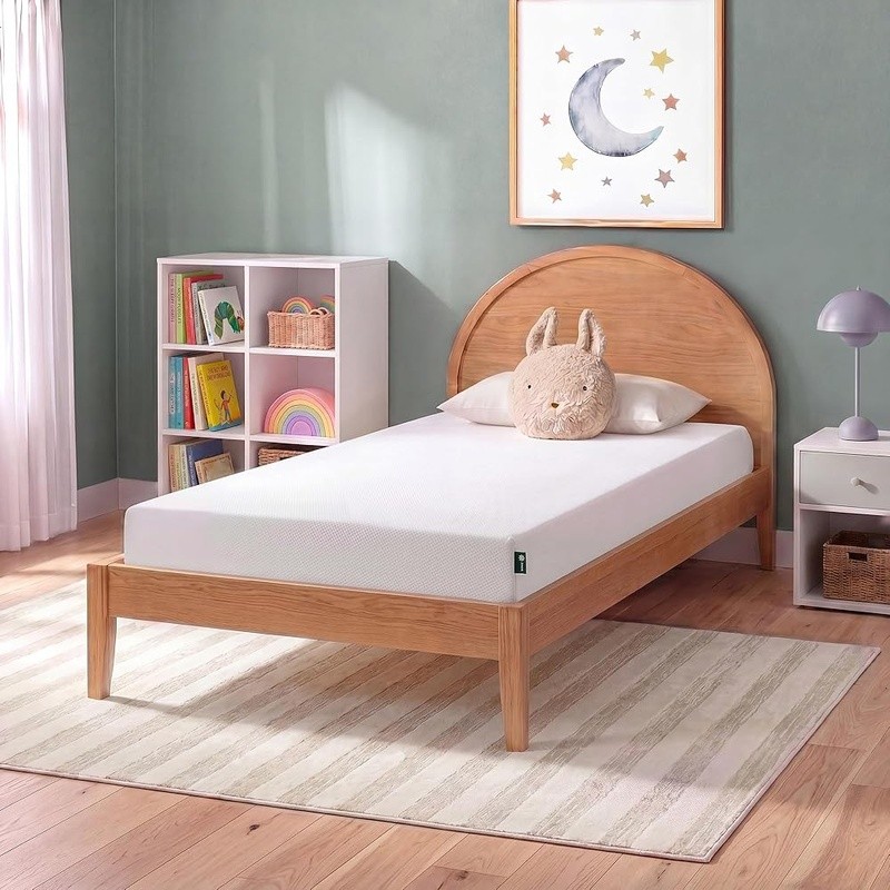 Memory Foam Mattress Medium Firm Green Tea Pressure Relief Safe Materials New