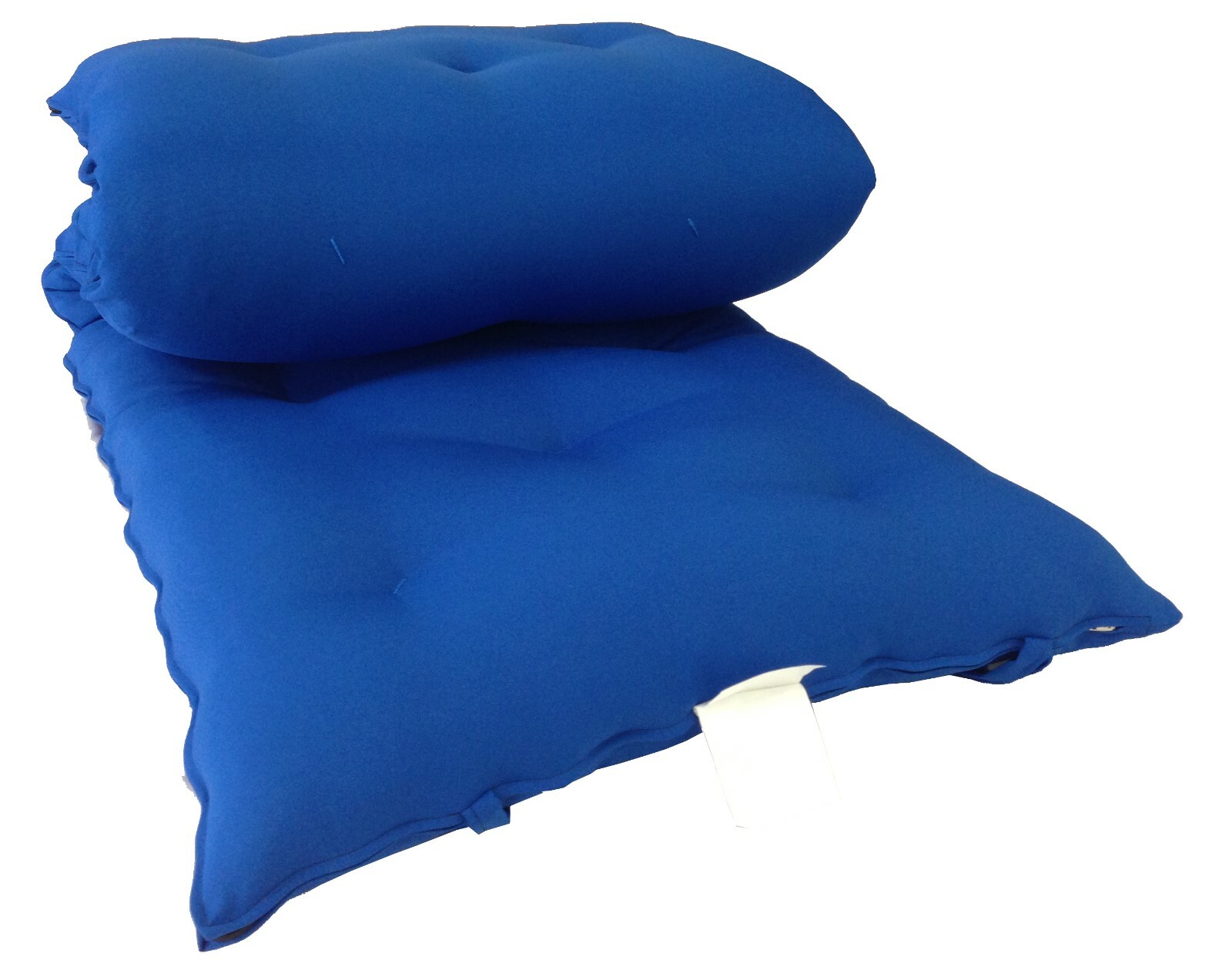 Twin Size Floor Rolling Futon Mattresses, Sleepover Cotton Pads 3x39x80 Royal