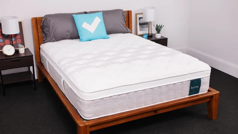 Leesa Sapira Hybrid Chill Mattress – Twin XL – Sanitized & Recompacted Free Ship