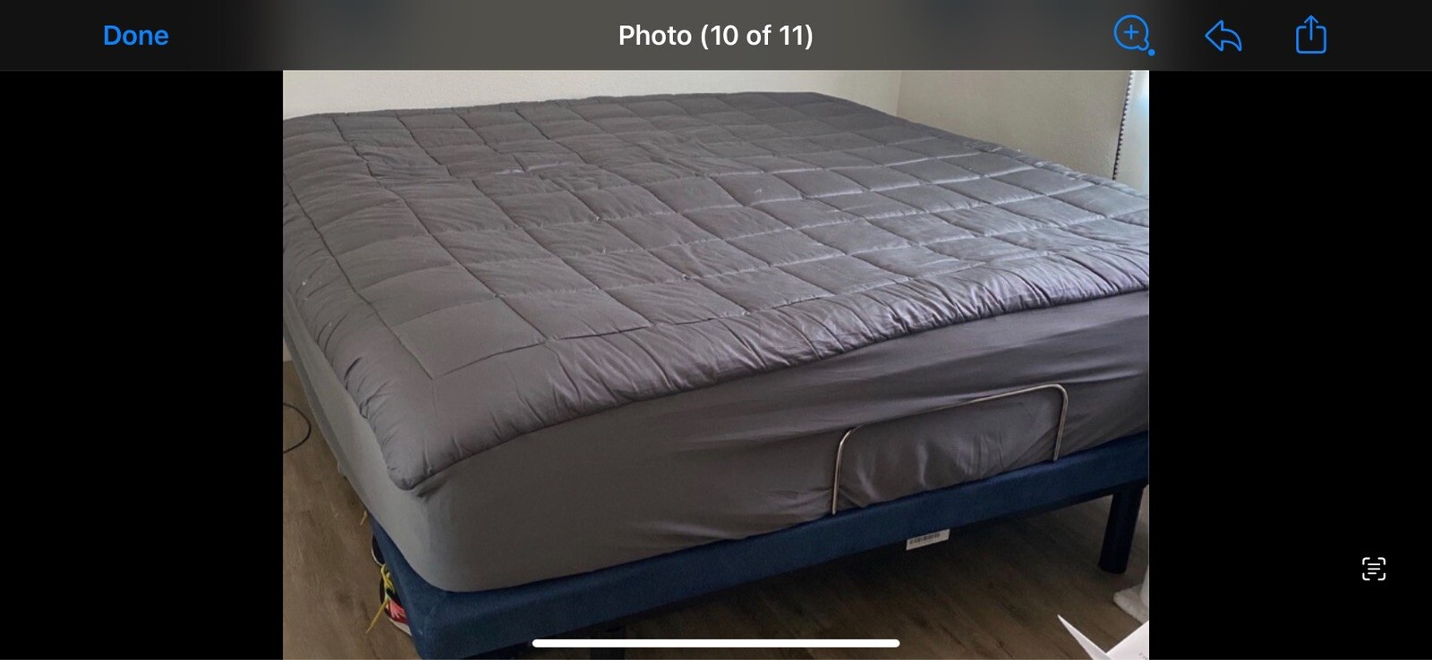 King size Serta iMotion Bed with Mattress