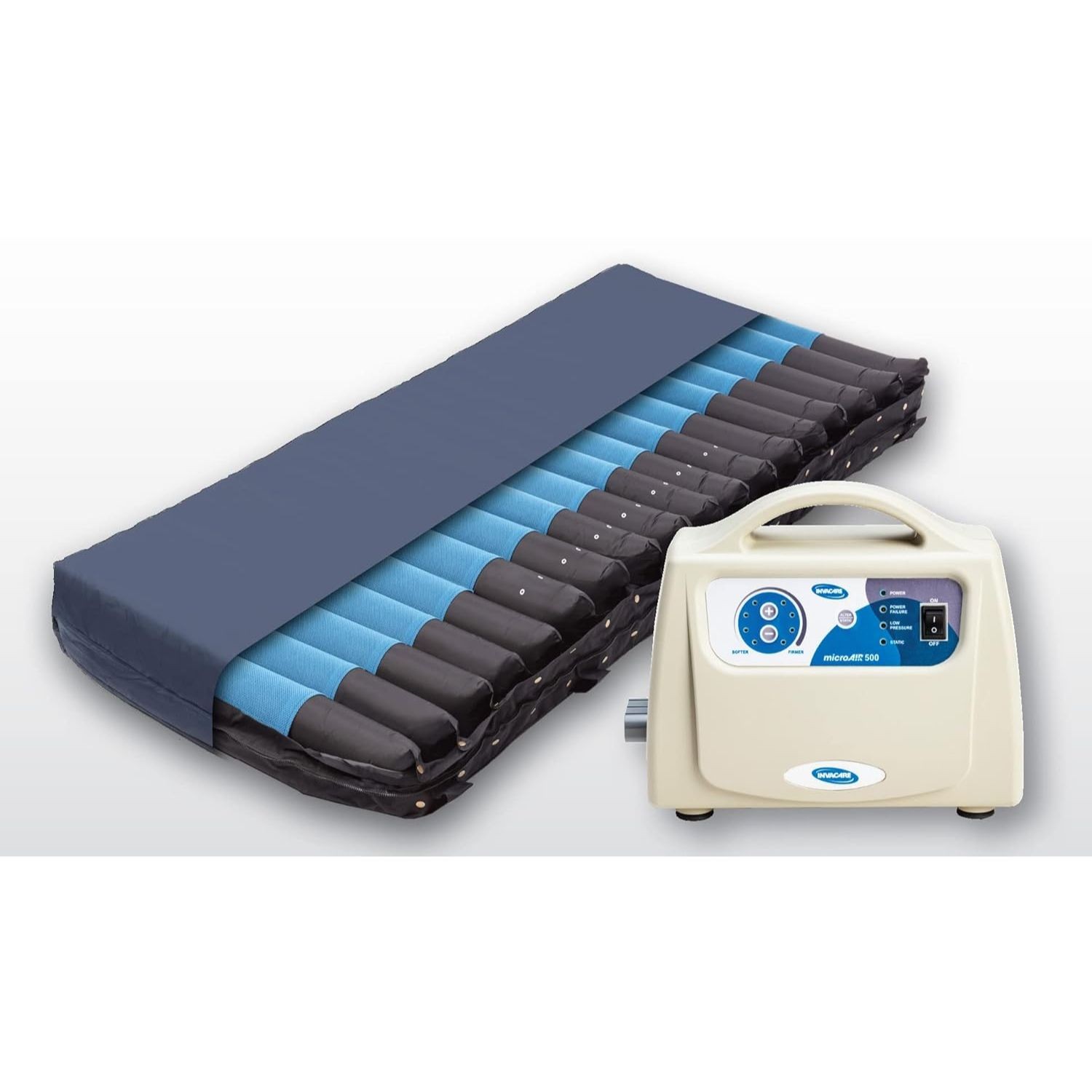 Invacare MA500 microAIR Alternating Pressure Mattress System, 350lb Capacity