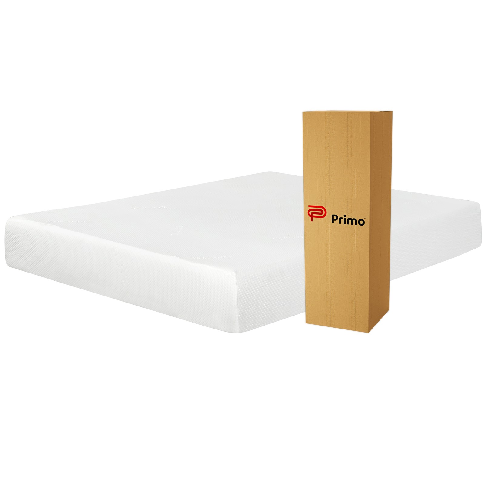 Divine Super King Medium Gel Foam 10 in. Mattress
