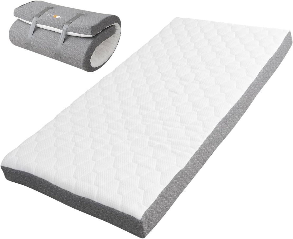 Japanese Futon Mattr Roll-Type Relax-2 Small-Twin,