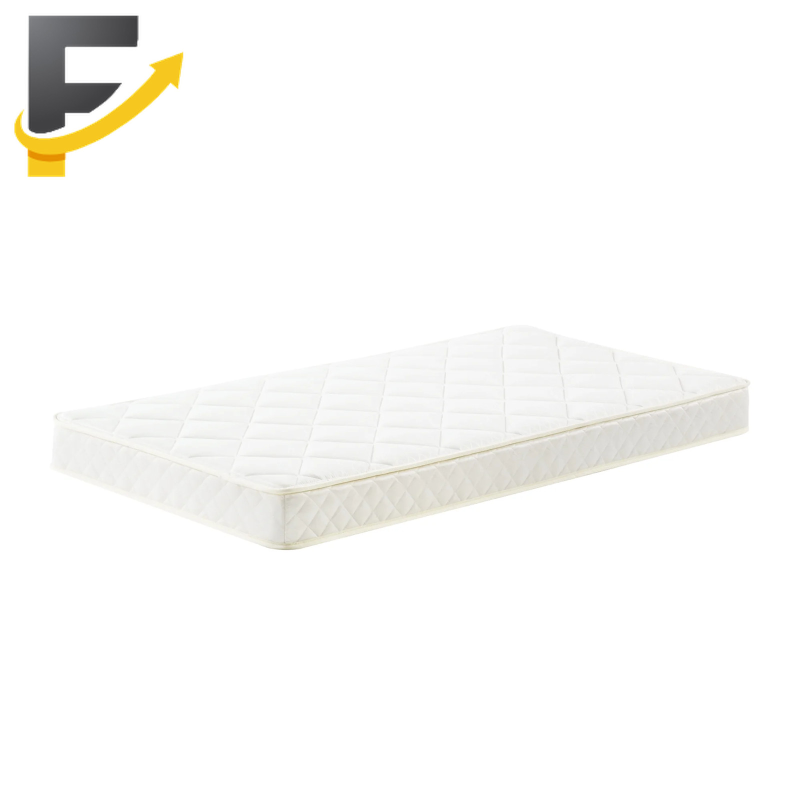 Slumber 1 by 6″ Comfort plus Innerspring Mattress Twin