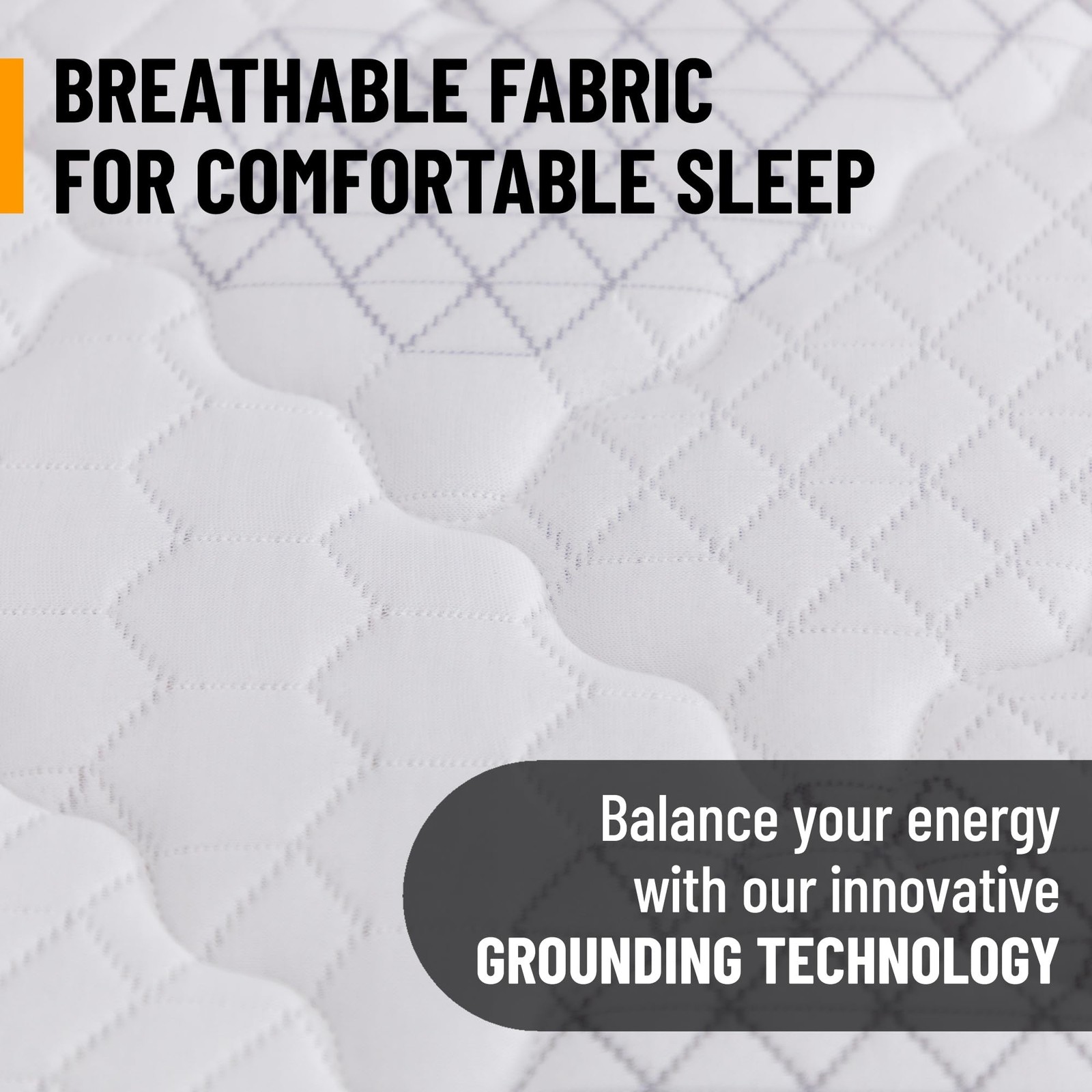 Twin 9″ Hybrid Mattress – Medium Firm Support – Made in USA – Individually Po…