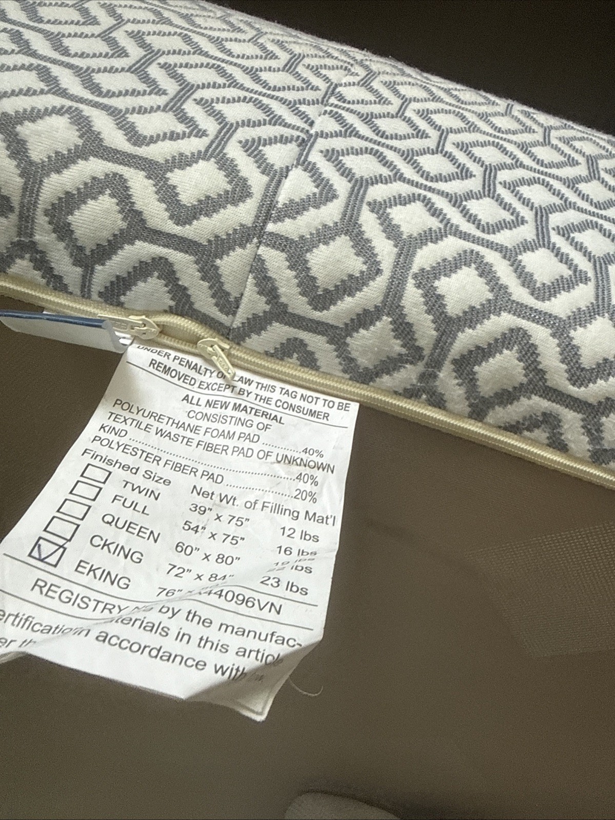 American Star Mattress, Princess Medium Soft King Size