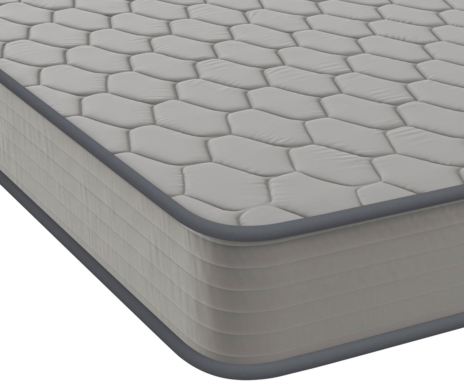Capri Comfortable Sleep 6″ Hybrid Innerspring and Foam Mattress in a Box, Foam I