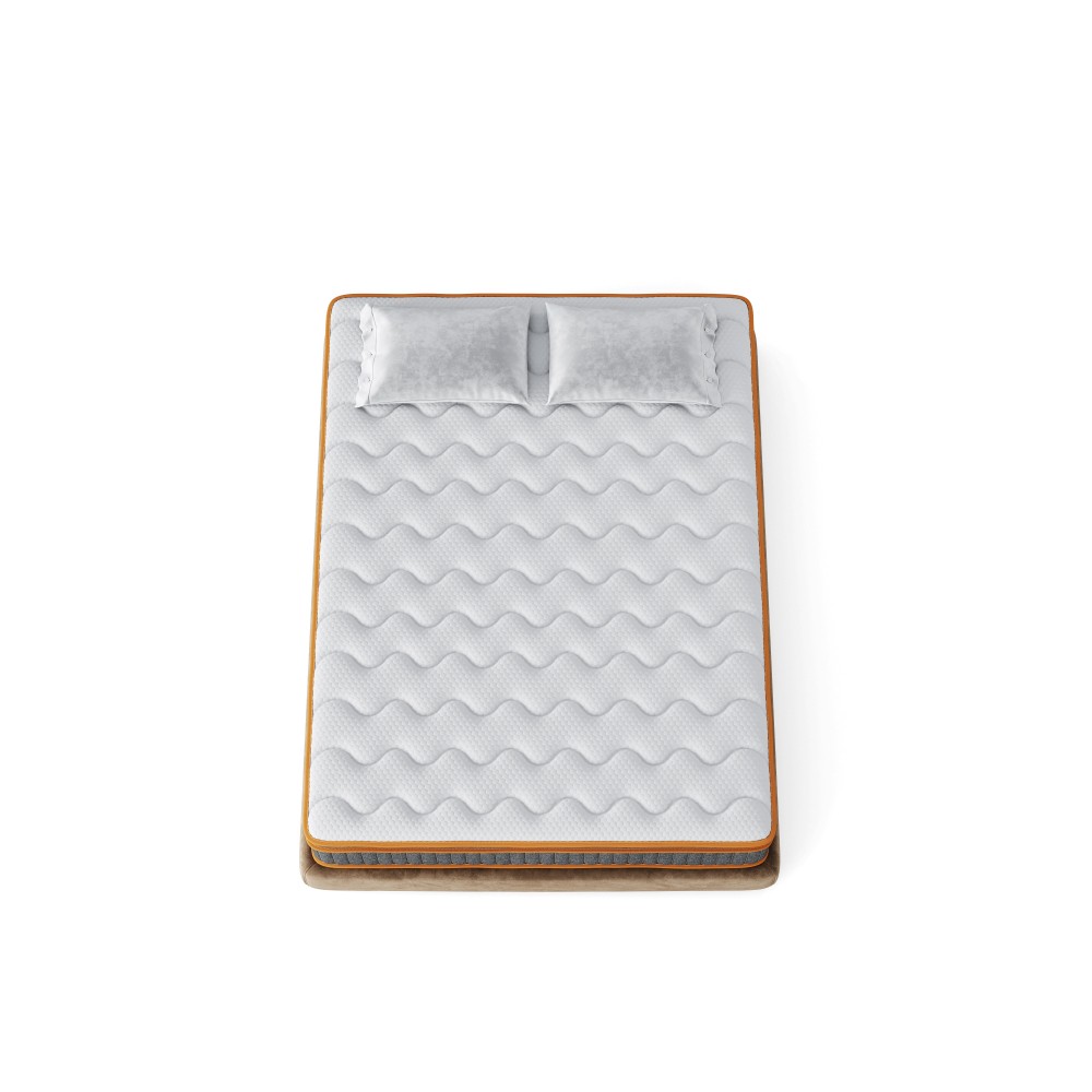 Full Size 12 Inch Mattress Memory Foam Pocket Springs Support Comfortable Sleep