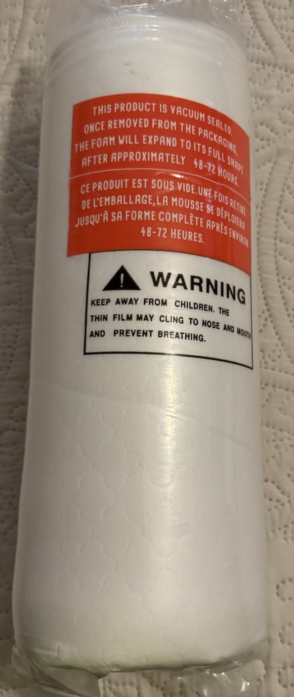 NEW SEALED pack And Play 38x26x1 Mattress With Removable Cover