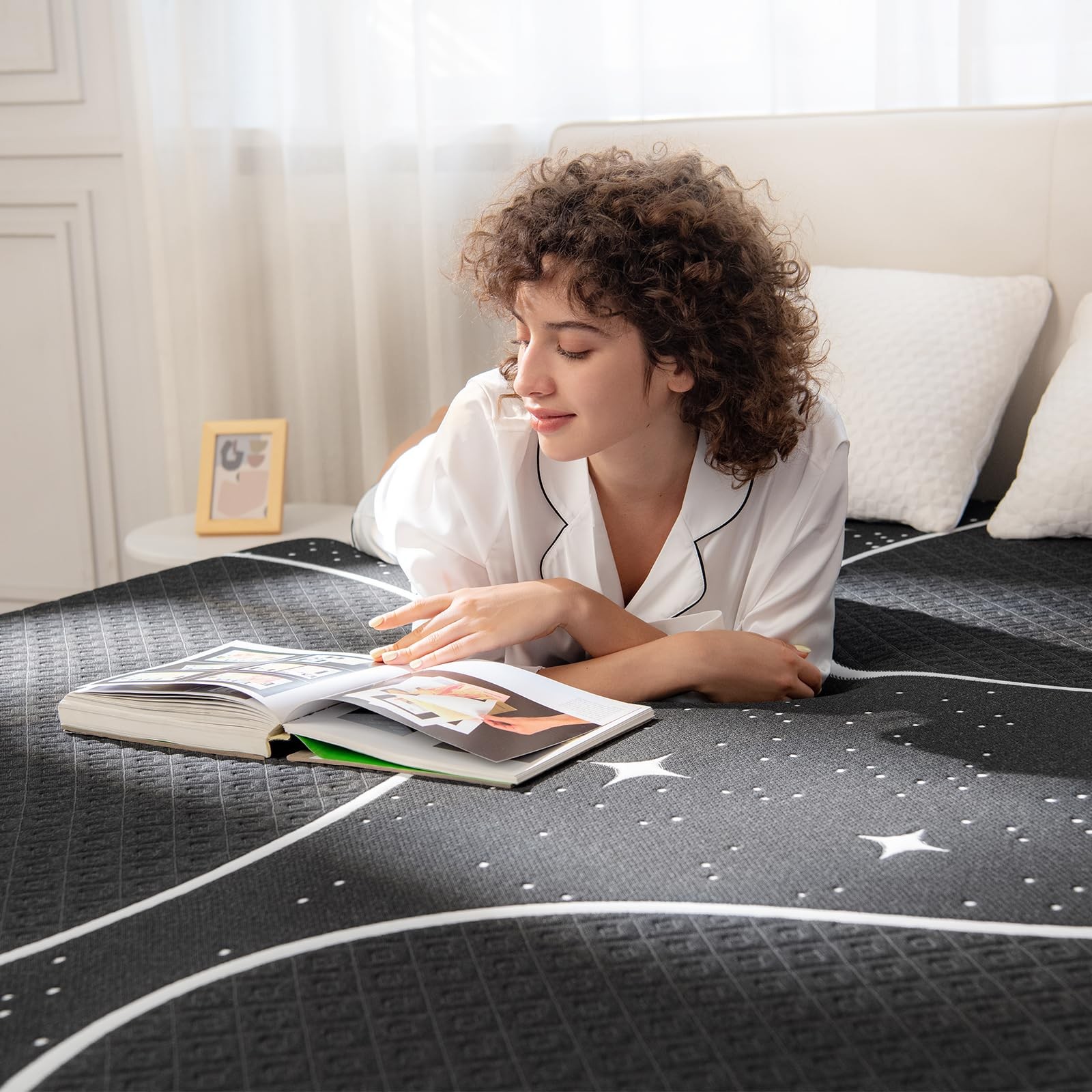 Full Size Mattress, 12 Inch Memory Foam Mattress for Pressure Relief & Motion…