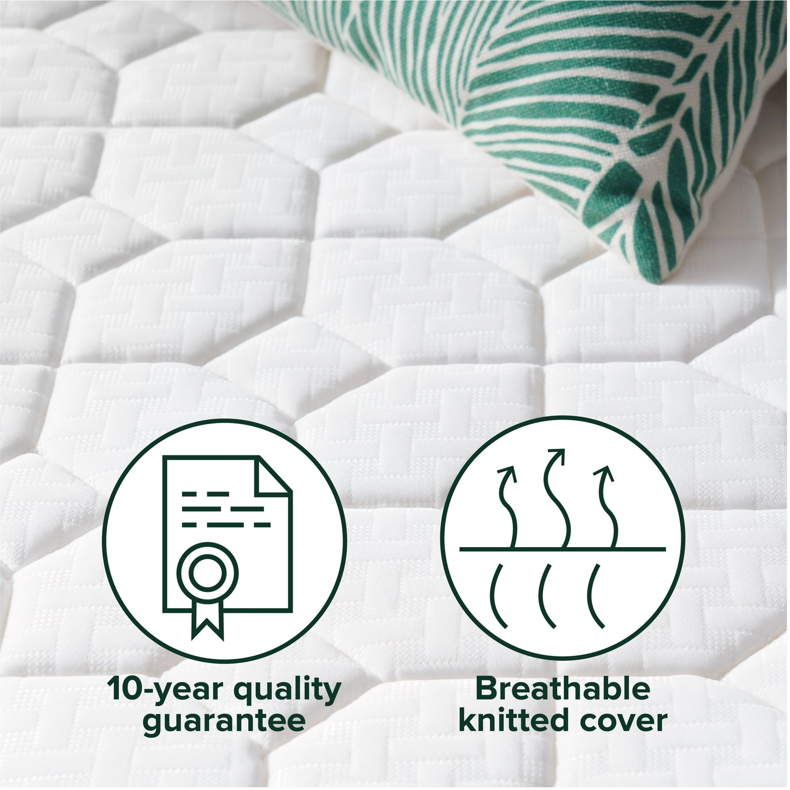 Colchón De Muelles Full Size 6 Pulgadas Para Cama Colchones En Oferta Baratos US