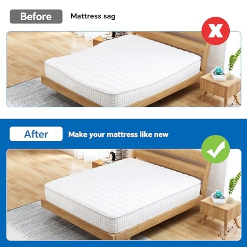 60″ L High Density Sagging Mattress Support with Flat Top, 2″ Thick 60″x24″x2″