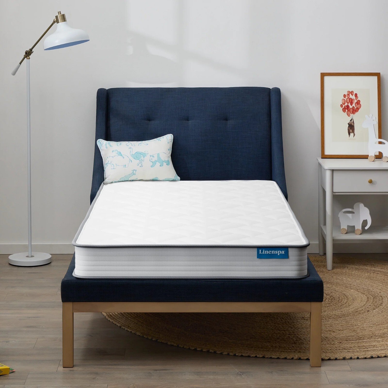 Linenspa Explorer 6″ Firm Tight Top Innerspring Mattress