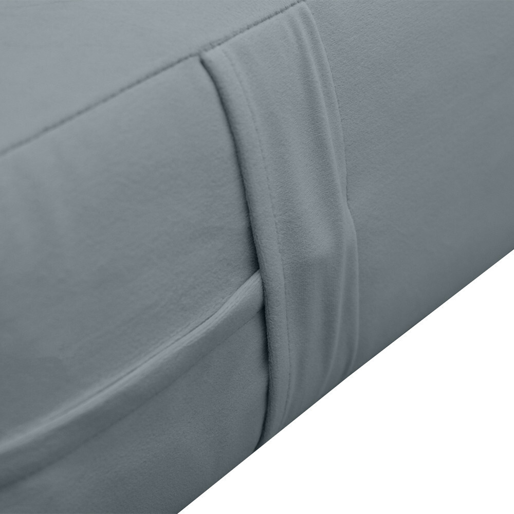 Knife Edge 6″ FULL 75x54x6 Velvet Indoor Daybed Mattress |COVER ONLY|-AD347